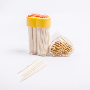 Double Point Bamboo Toothpicks YHTO001