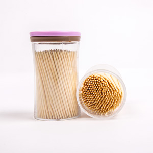 Disposable Natural Bamboo Toothpicks YHTO002