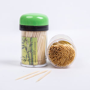 Eco-friendly Customized Bamboo Toothpicks YHTO003